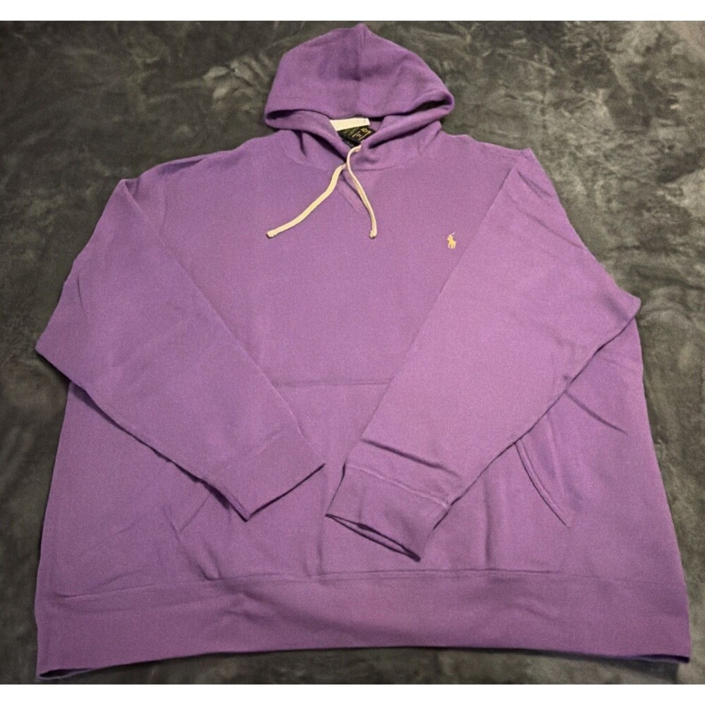 4XB Polo Ralph Lauren The RL Fleece Hoodie Big & Tall